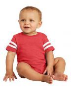 Rabbit Skins™ Infant Football Fine Jersey Bodysuit